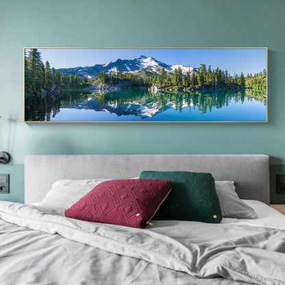 Landscape - Full Round Drill Diamond Painting 80*30CM