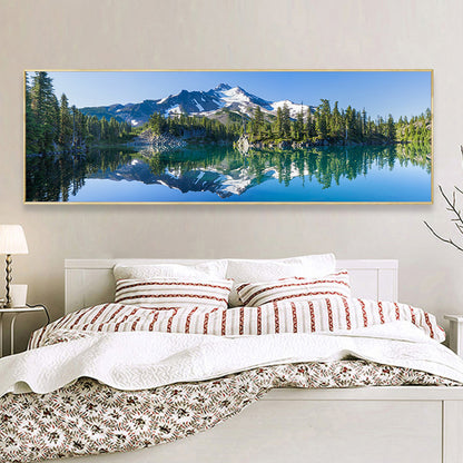 Landscape - Full Round Drill Diamond Painting 80*30CM