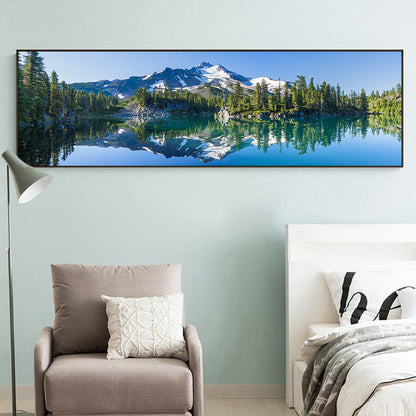 Landscape - Full Round Drill Diamond Painting 80*30CM