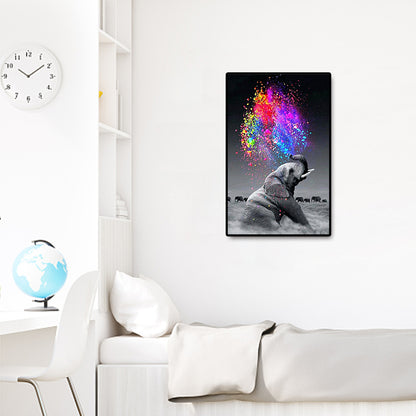 Elephant - Full Round Drill Diamond Painting 40*60CM