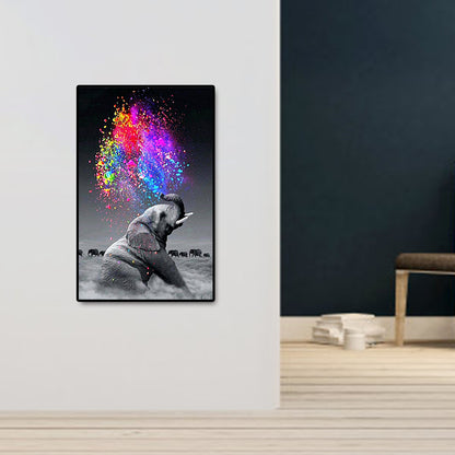 Elephant - Full Round Drill Diamond Painting 40*60CM