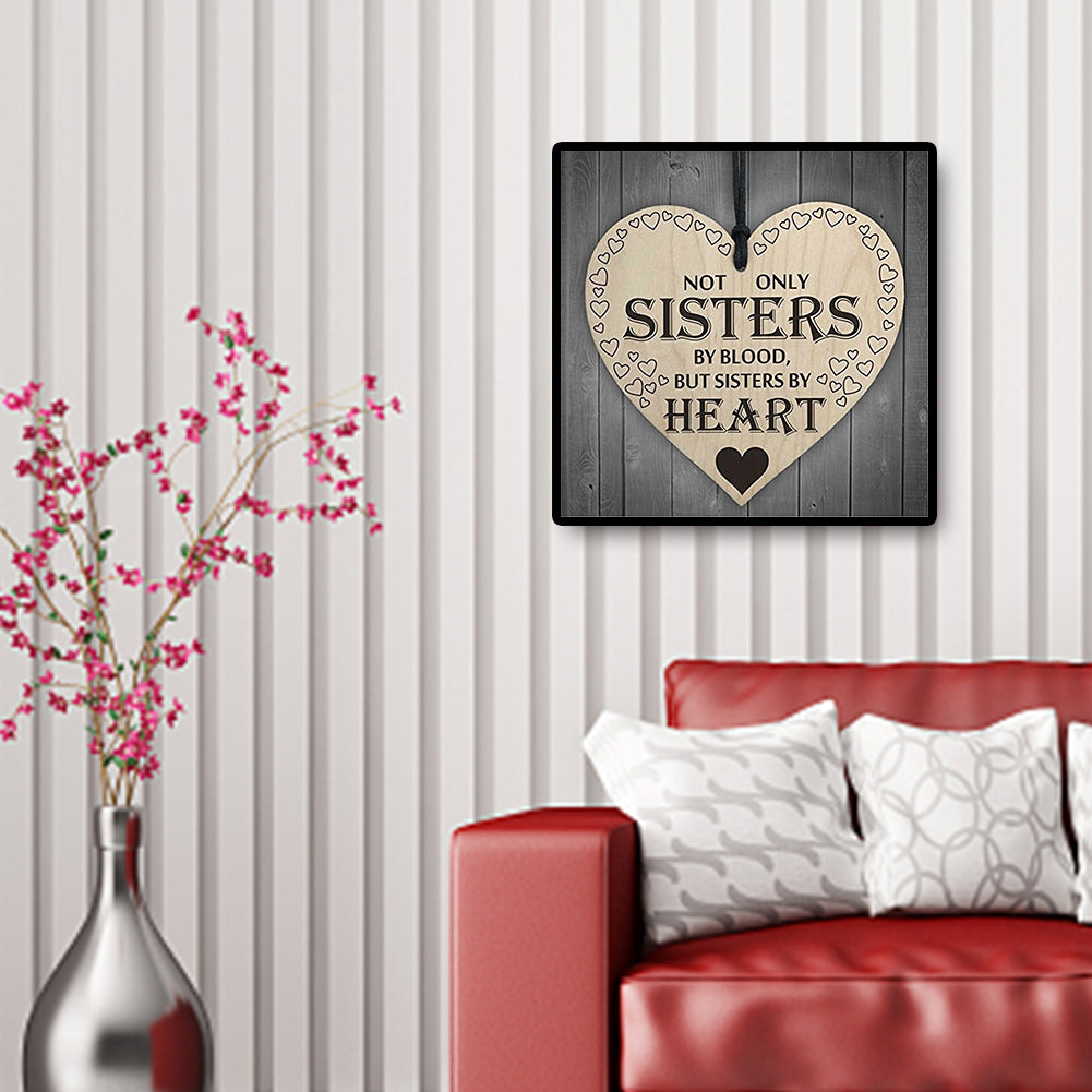 Love - Full Round Drill Diamond Painting 30*30CM