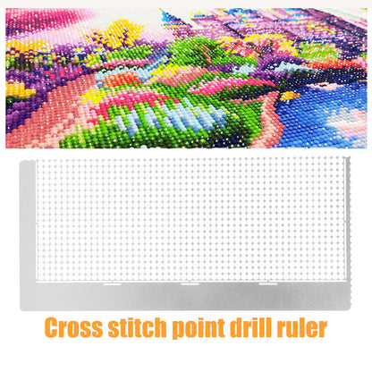 Diamond Painting Net Ruler Point Drill Ruler DIY Needlework Accessory (141)