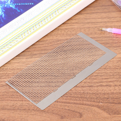 Diamond Painting Net Ruler Point Drill Ruler DIY Needlework Accessory (141)