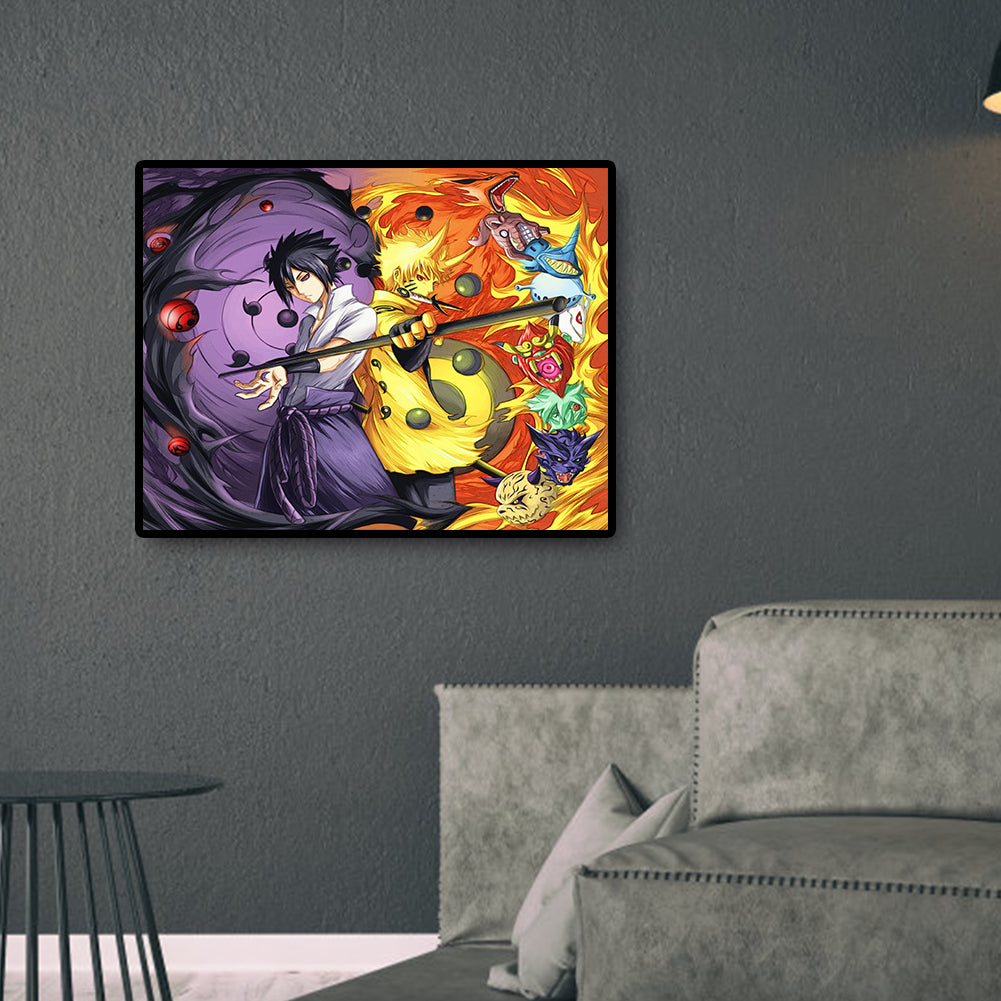 Anime Kid - Full Round Drill Diamond Painting 45*30CM