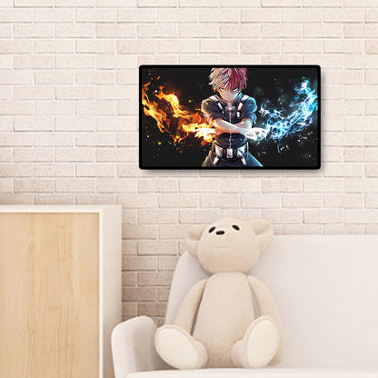 Anime Kid - Full Round Drill Diamond Painting 45*30CM