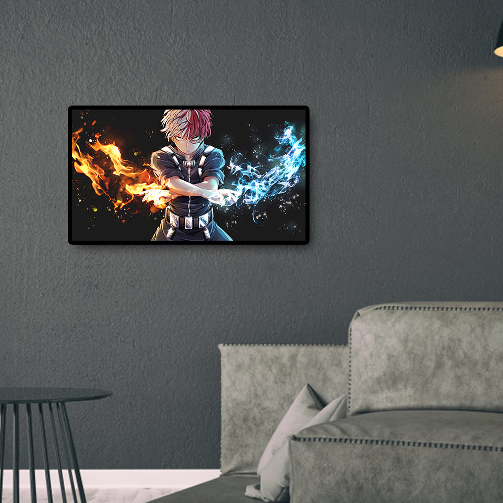 Anime Kid - Full Round Drill Diamond Painting 45*30CM