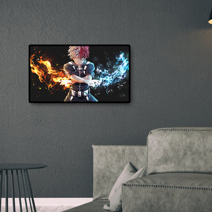 Anime Kid - Full Round Drill Diamond Painting 45*30CM