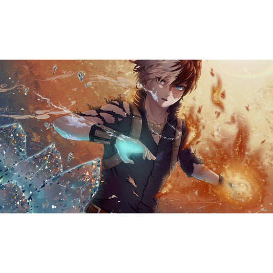 Anime Kid - Full Round Drill Diamond Painting 45*30CM