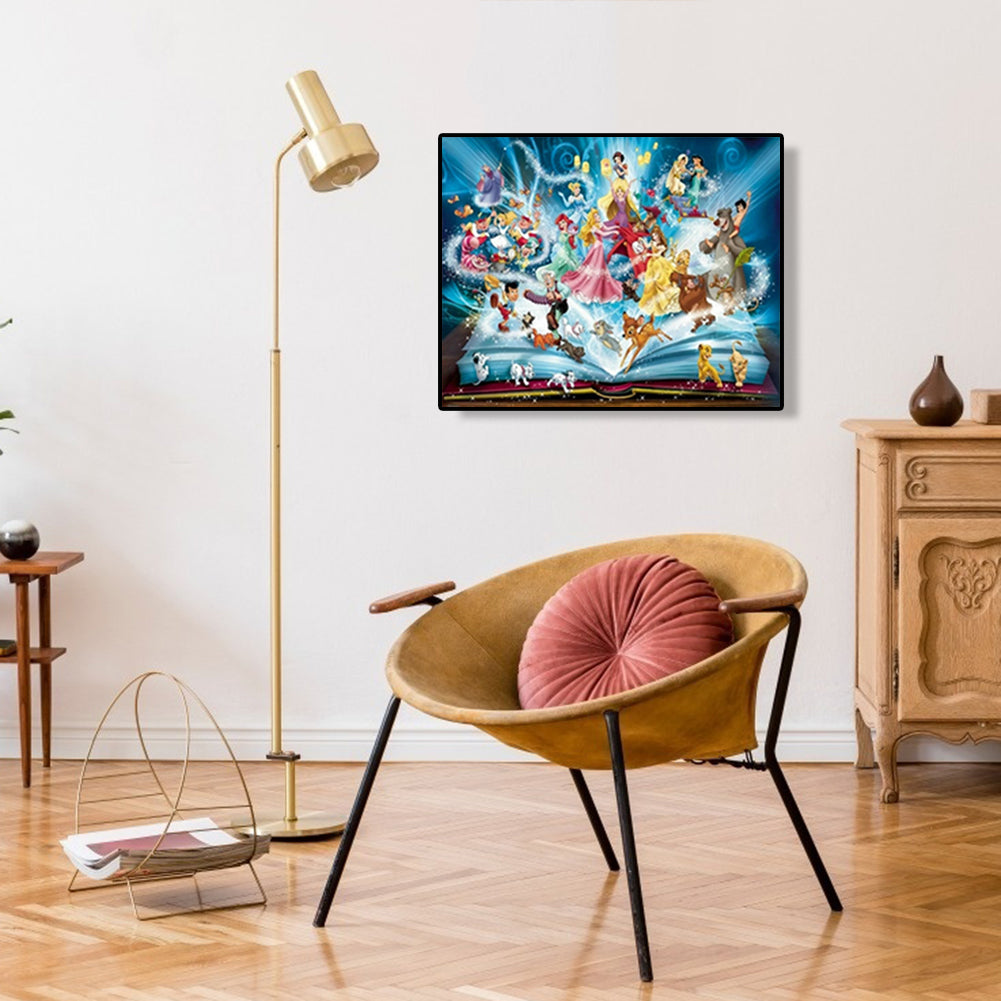 Princess - Full Square Drill Diamond Painting 50*40CM