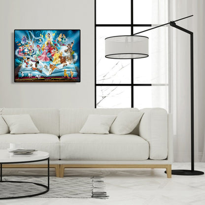 Princess - Full Square Drill Diamond Painting 50*40CM