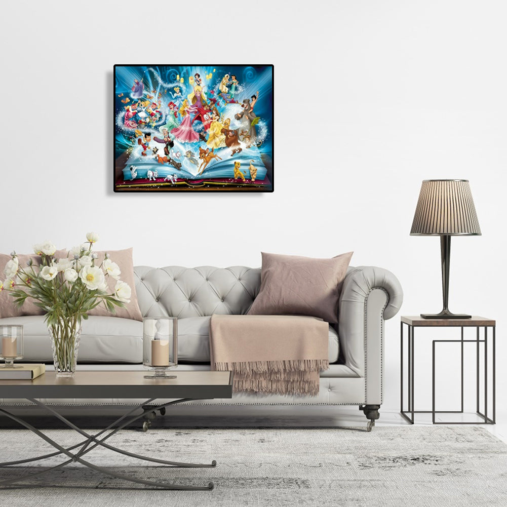 Princess - Full Square Drill Diamond Painting 50*40CM