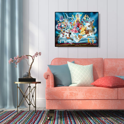 Princess - Full Square Drill Diamond Painting 50*40CM