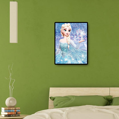 Snow Princess - Full Square Drill Diamond Painting 40*50CM