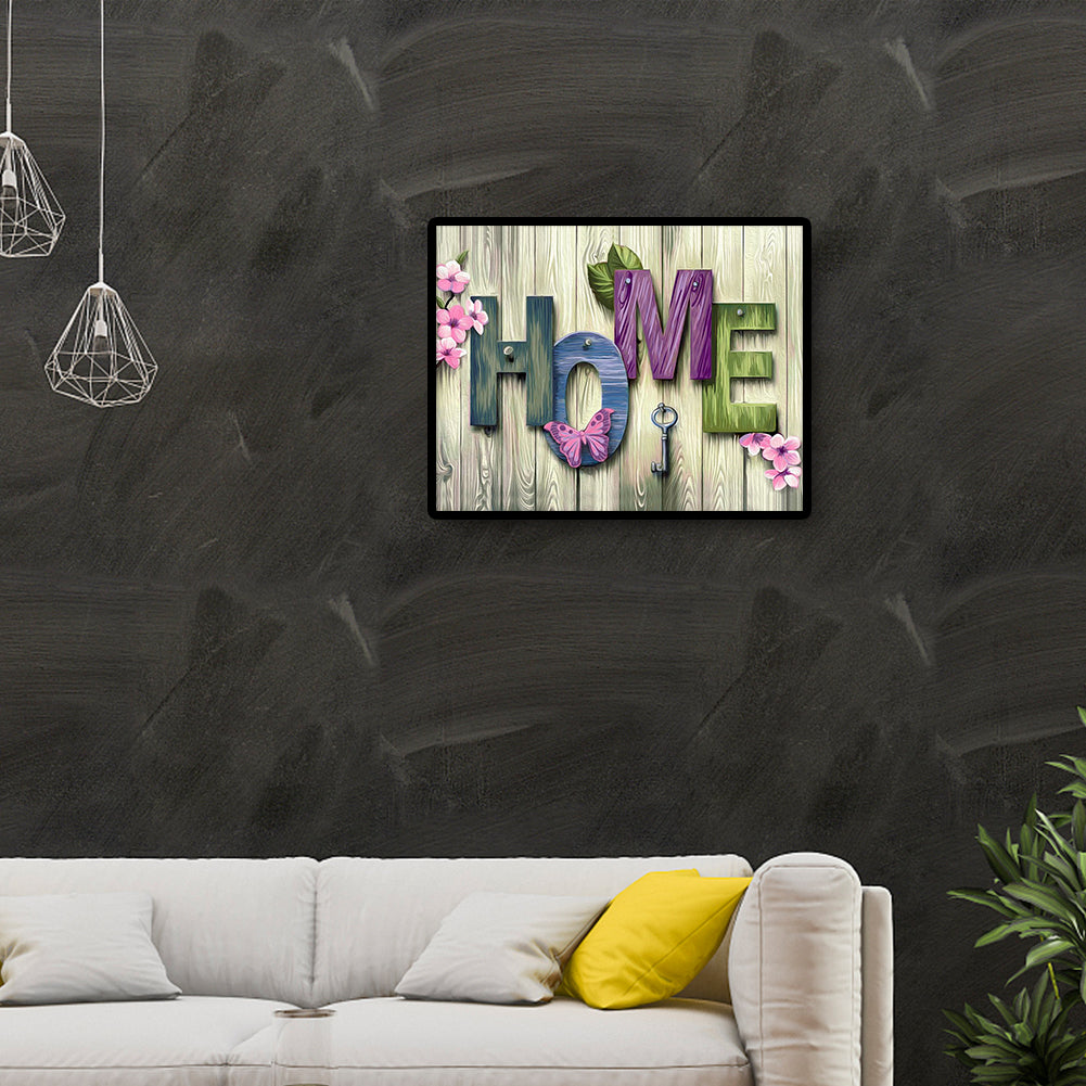 Warm - Full Square Drill Diamond Painting 40*50CM