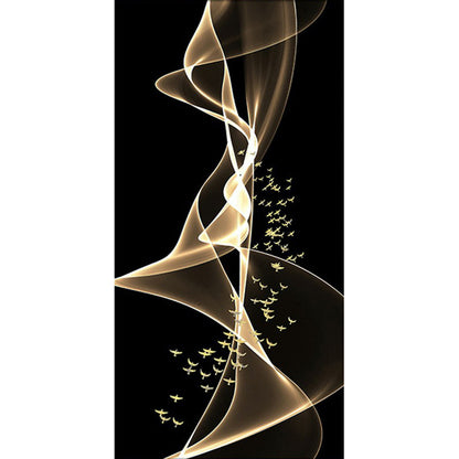 Flying Bird - Full Round Drill Diamond Painting 45*85CM