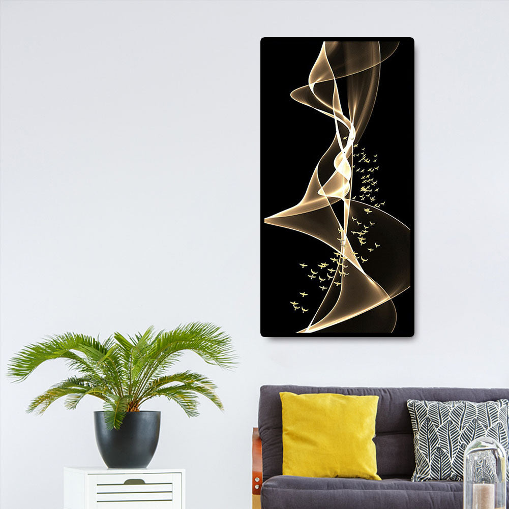 Flying Bird - Full Round Drill Diamond Painting 45*85CM