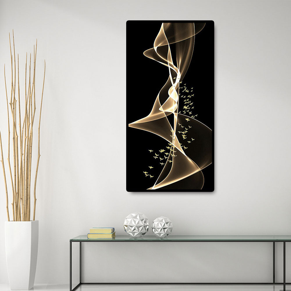 Flying Bird - Full Round Drill Diamond Painting 45*85CM