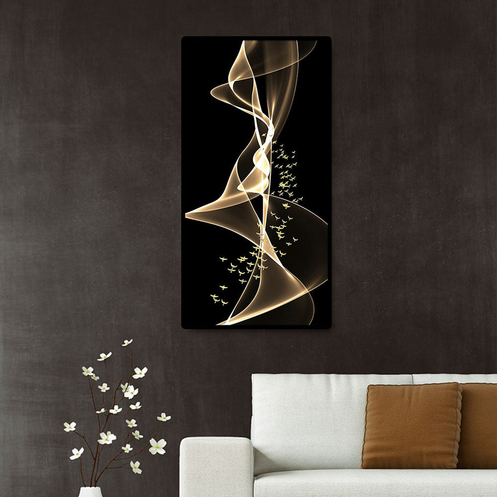 Flying Bird - Full Round Drill Diamond Painting 45*85CM