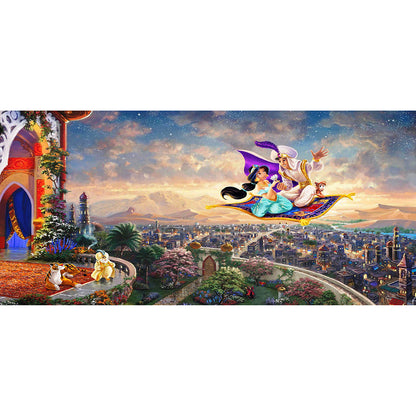 Fairy World - Full Round Drill Diamond Painting 80*40CM
