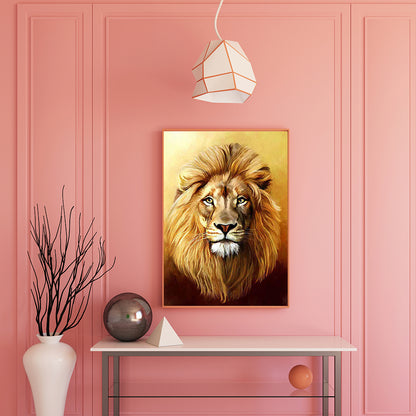 Lion - Full Square Drill Diamond Painting 40*50CM