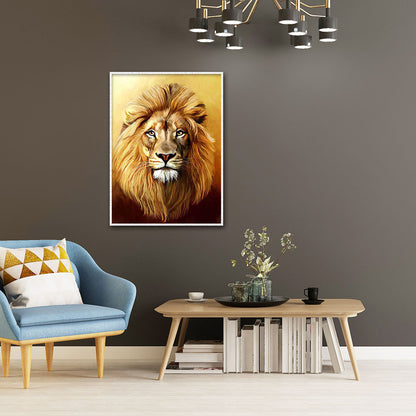 Lion - Full Square Drill Diamond Painting 40*50CM