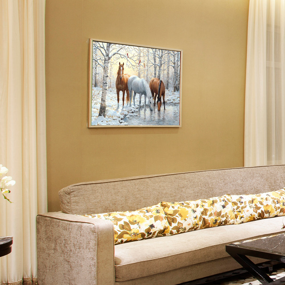 Animal - Full Square Drill Diamond Painting 50*40CM