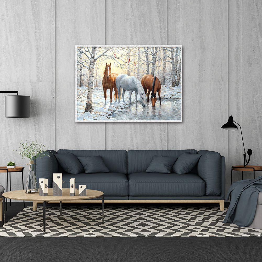 Animal - Full Square Drill Diamond Painting 50*40CM