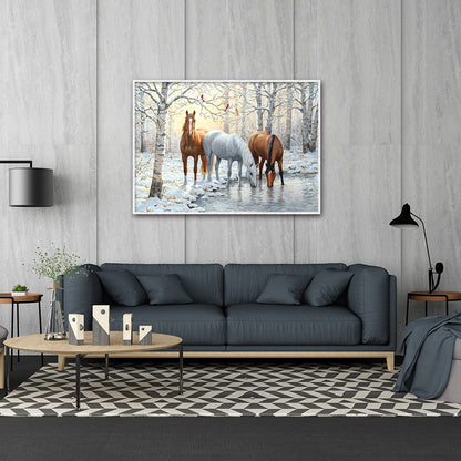 Animal - Full Square Drill Diamond Painting 50*40CM
