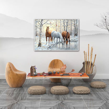 Animal - Full Square Drill Diamond Painting 50*40CM