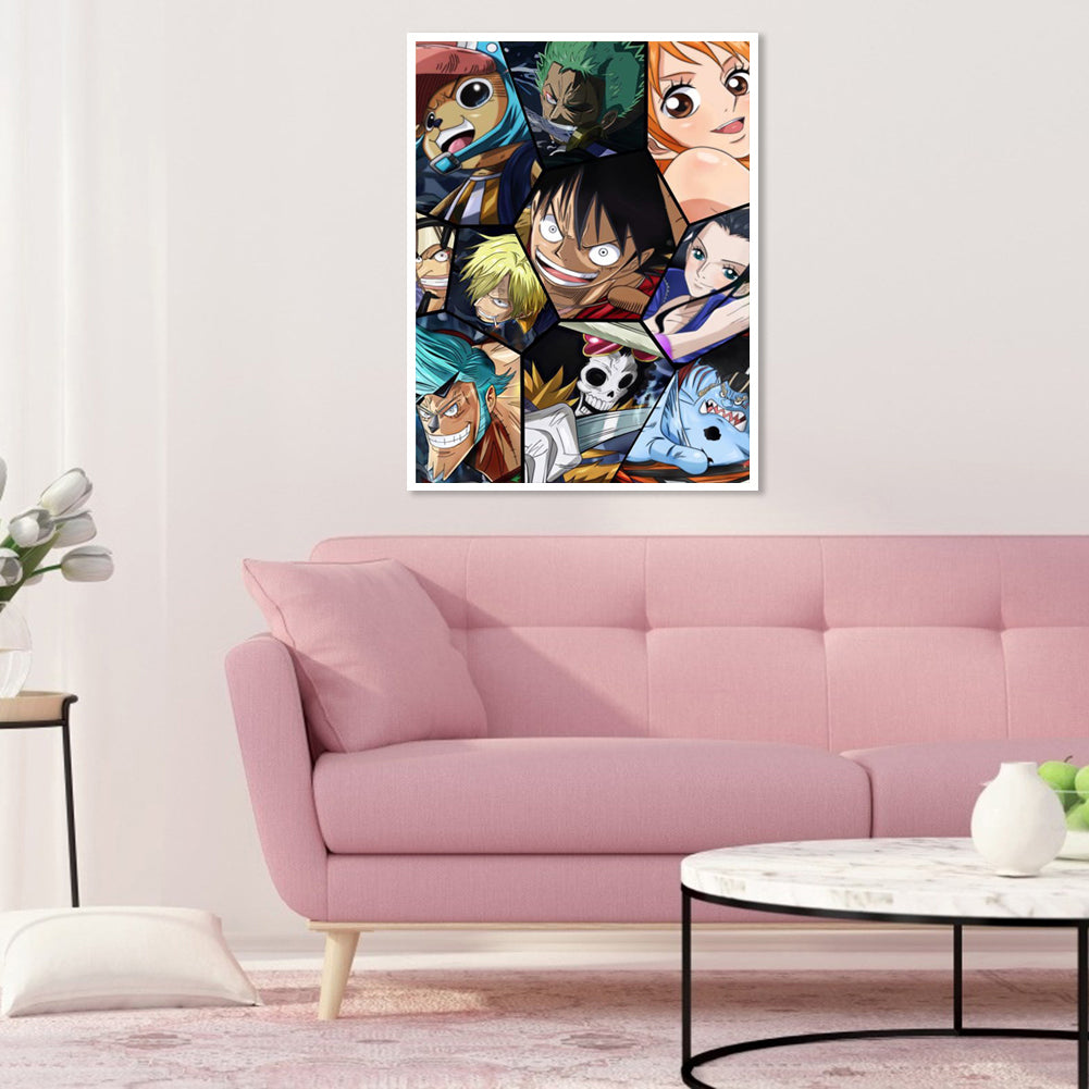 Cartoon - Full Round Drill Diamond Painting 40*50CM