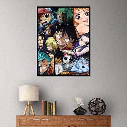 Cartoon - Full Round Drill Diamond Painting 40*50CM