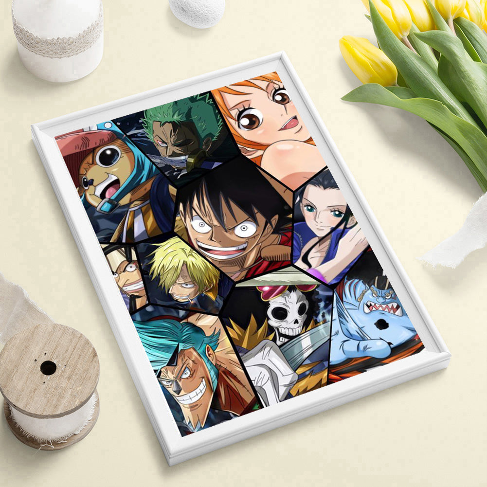 Cartoon - Full Round Drill Diamond Painting 40*50CM
