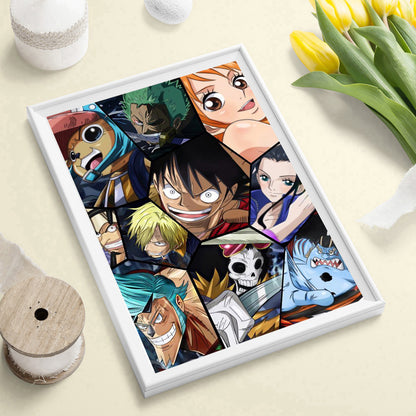 Cartoon - Full Round Drill Diamond Painting 40*50CM