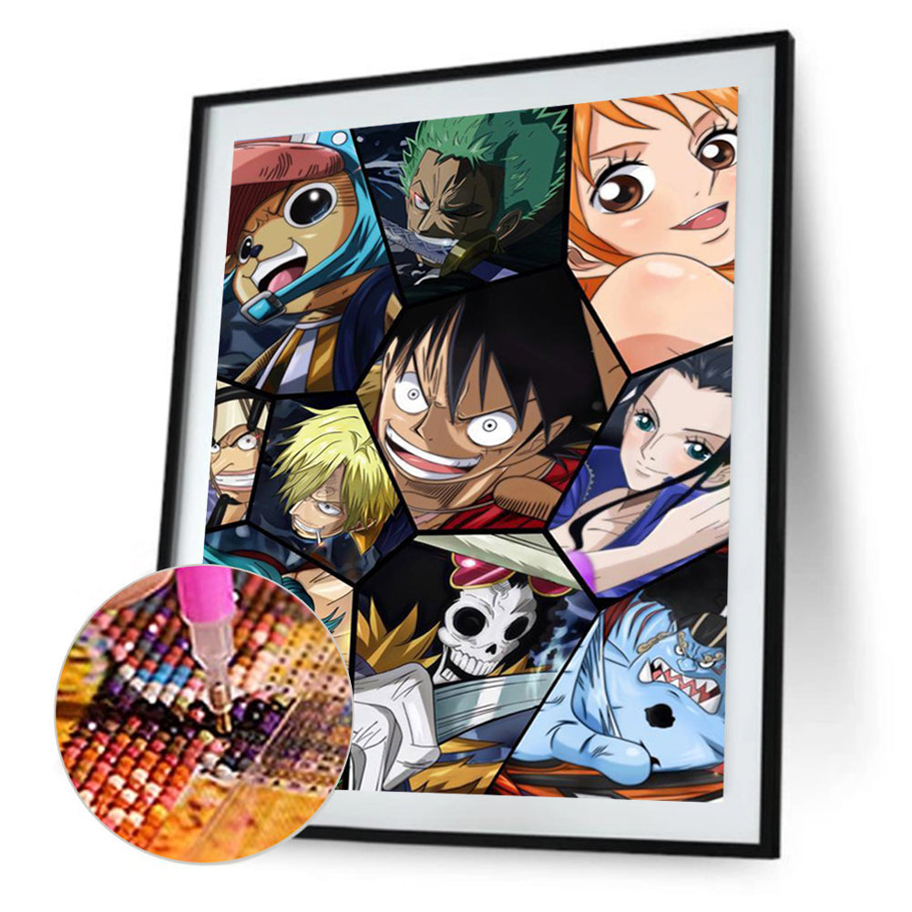 Cartoon - Full Round Drill Diamond Painting 40*50CM