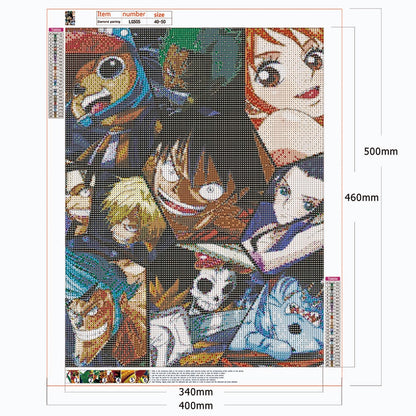 Cartoon - Full Round Drill Diamond Painting 40*50CM