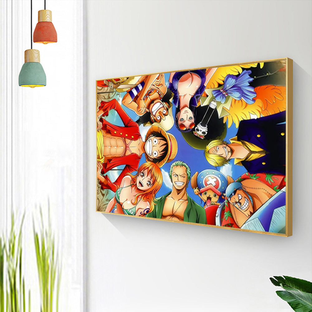 Cartoon - Full Round Drill Diamond Painting 50*40CM