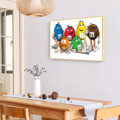 Chocolate Beans - Full Round Drill Diamond Painting 40*30CM