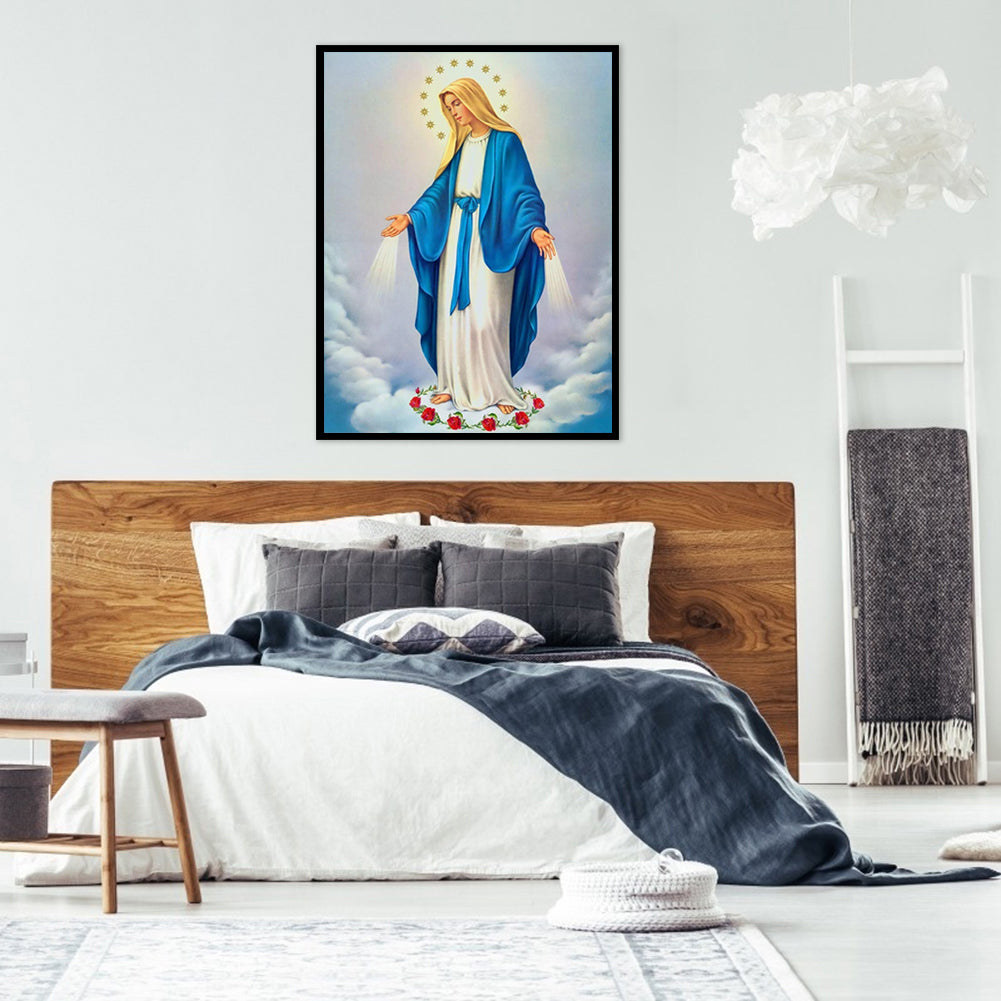 Man Gown - Special Shaped Drill Diamodn Painting 30*40CM