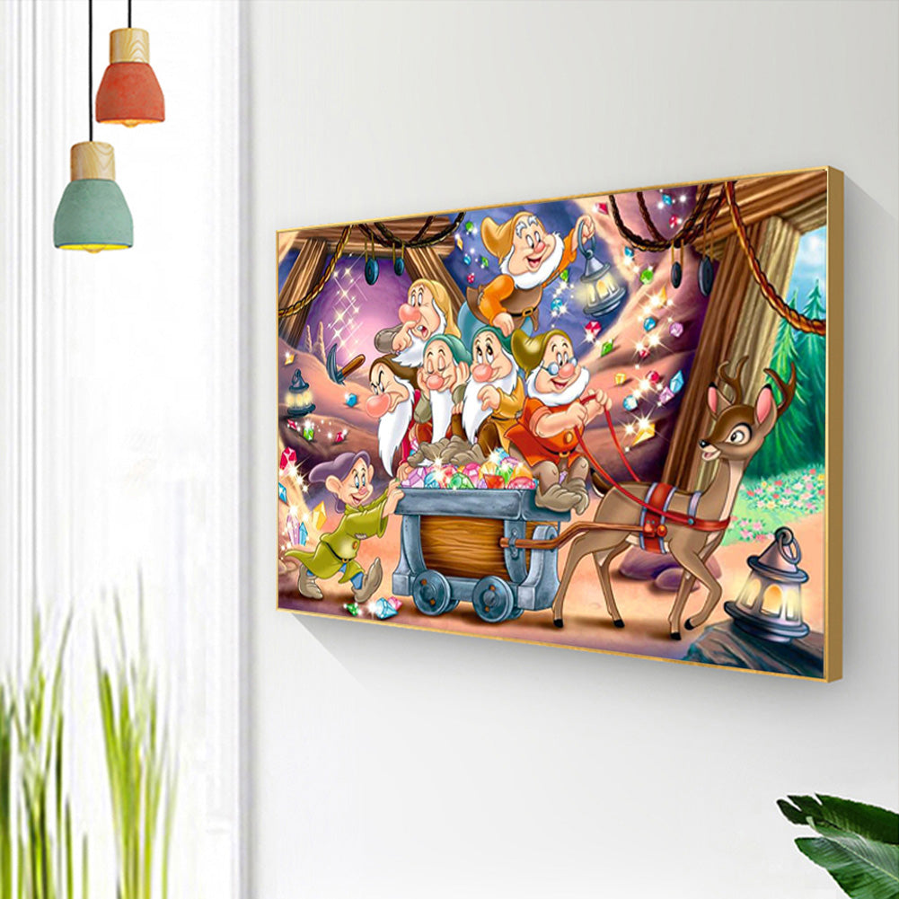 Shorty - Full Round Drill Diamond Painting 50*40CM