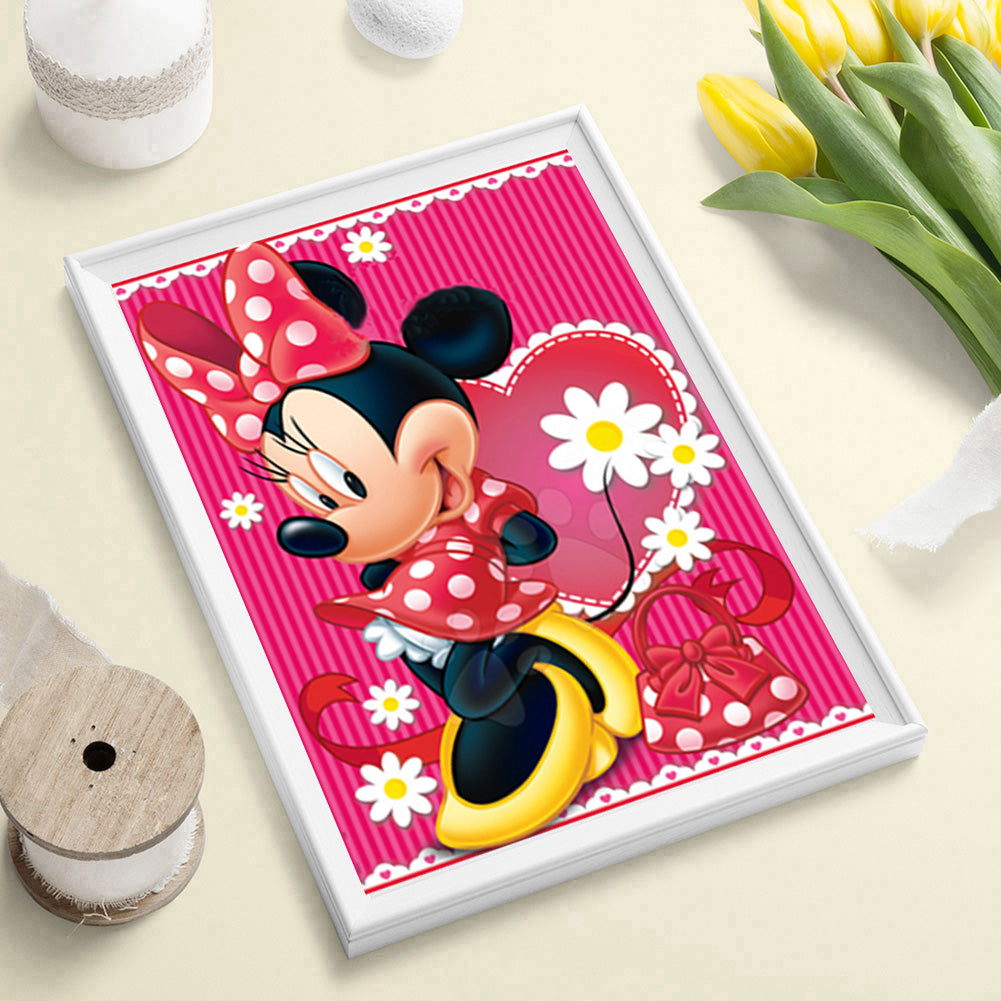 Mouce - Full Round Drill Diamond Painting 30*40CM