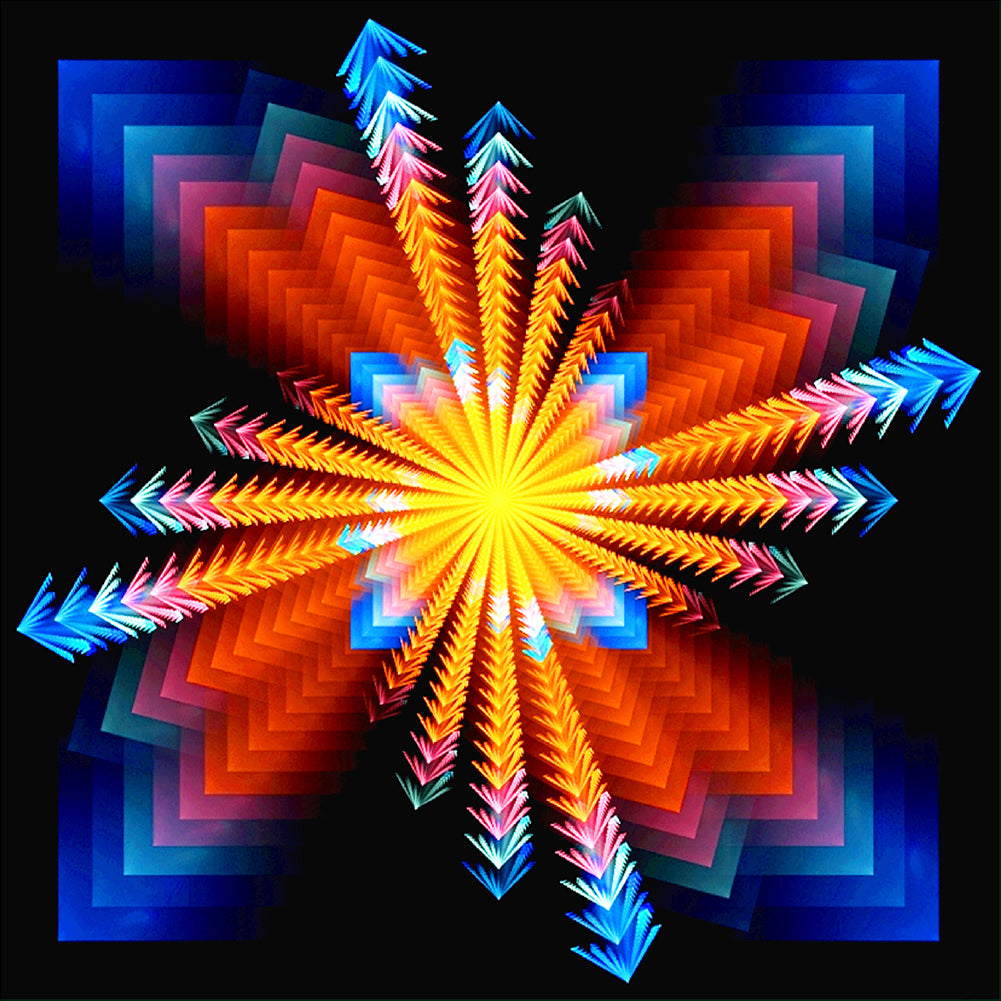 Arrows - Full Round Drill Diamond Painting 30*30CM