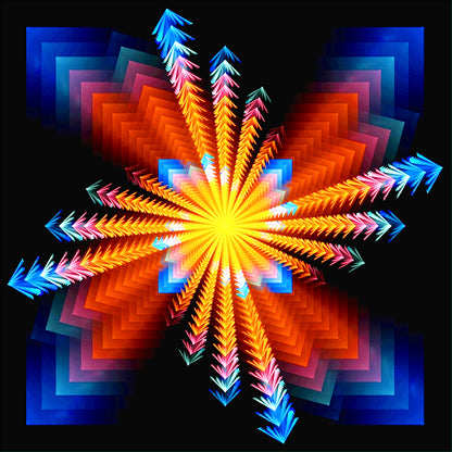Arrows - Full Round Drill Diamond Painting 30*30CM