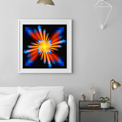 Arrows - Full Round Drill Diamond Painting 30*30CM