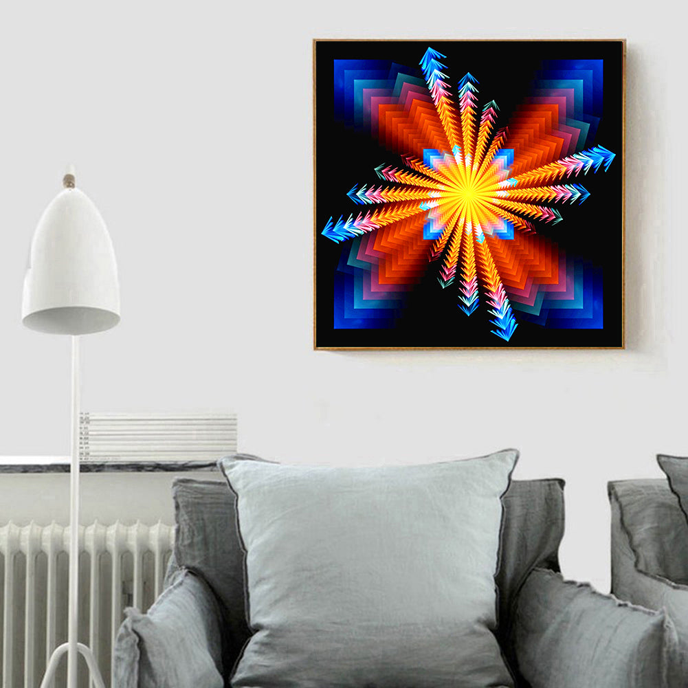 Arrows - Full Round Drill Diamond Painting 30*30CM