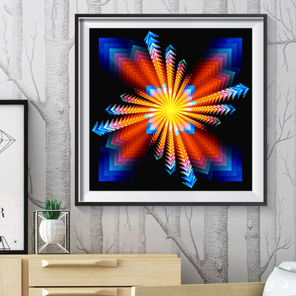 Arrows - Full Round Drill Diamond Painting 30*30CM