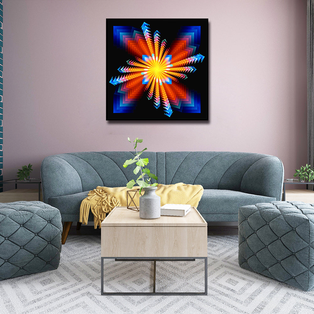 Arrows - Full Round Drill Diamond Painting 30*30CM