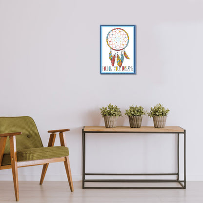 Dreamcatcher - 14CT Stamped Cross Stitch 22*17CM