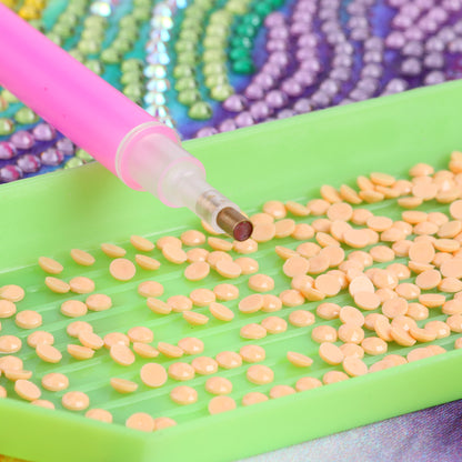 DMC 10g Round Drills Package DIY Embroidery Diamond Painting Rhinestones