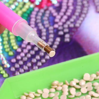 DMC 10g Round Drills Package DIY Embroidery Diamond Painting Rhinestones